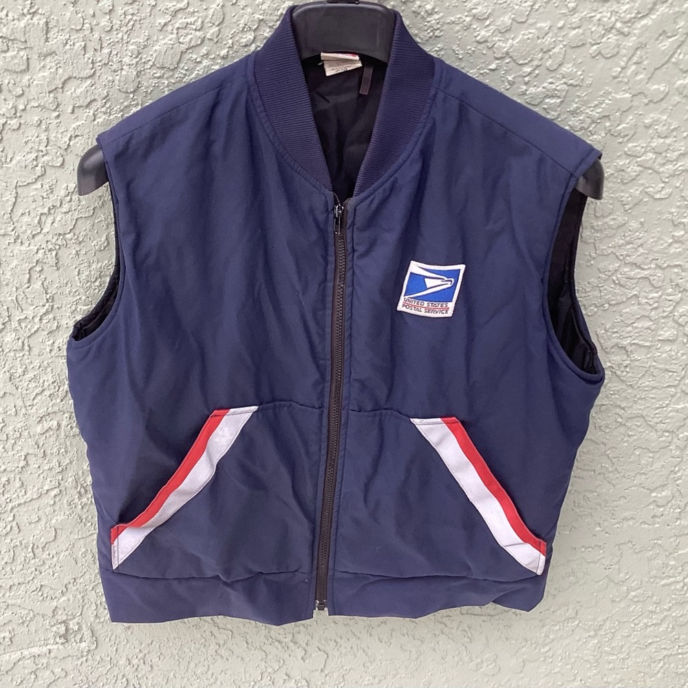 United States uniform company post office vest